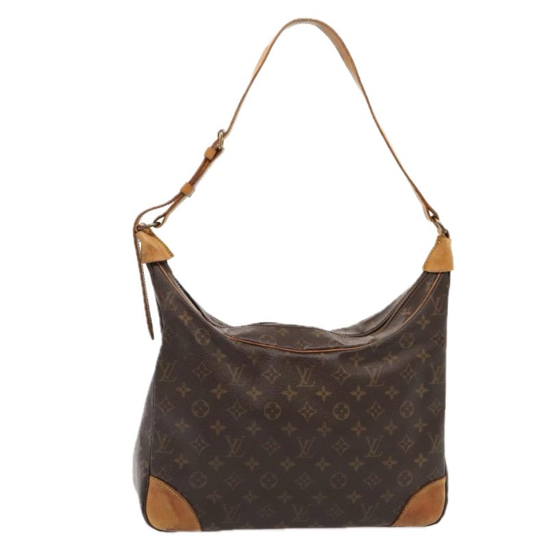 Louis Vuitton Monogram Boulogne 35 Shoulder Bag M51260  90132