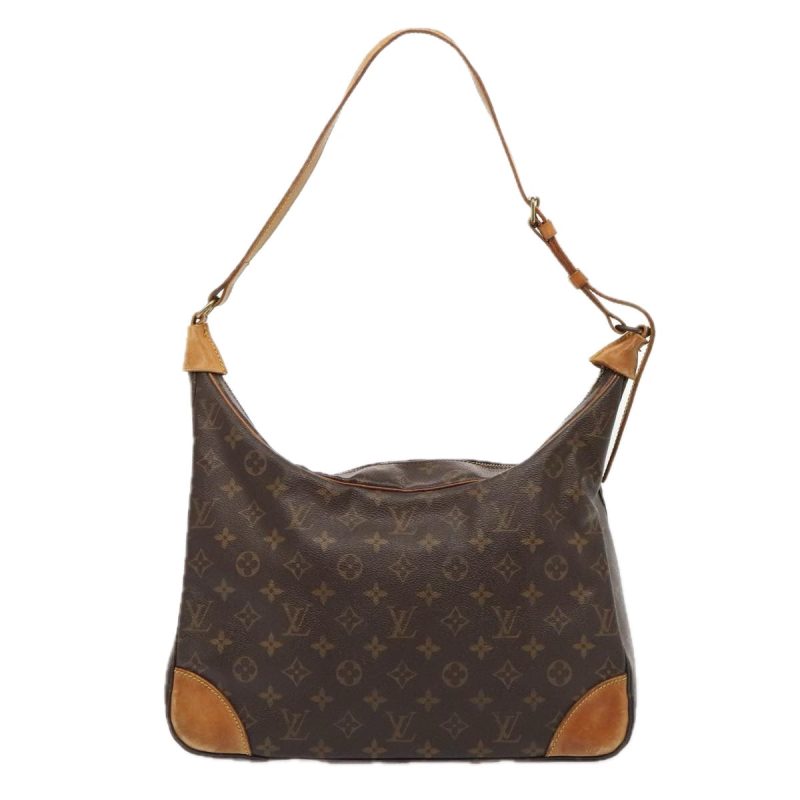 Louis Vuitton Monogram Boulogne 35 Shoulder Bag M51260  90132 - Image 2