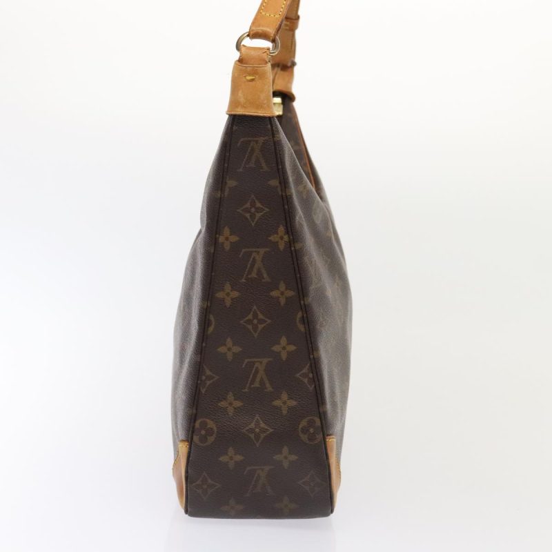Louis Vuitton Monogram Boulogne 35 Shoulder Bag M51260  90132 - Image 3