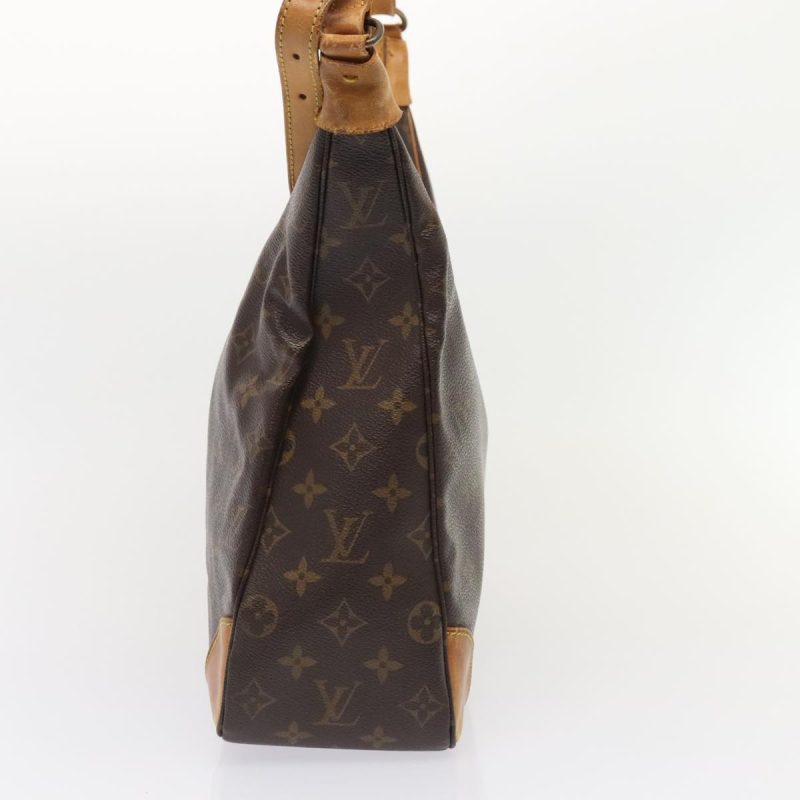 Louis Vuitton Monogram Boulogne 35 Shoulder Bag M51260  90132 - Image 4