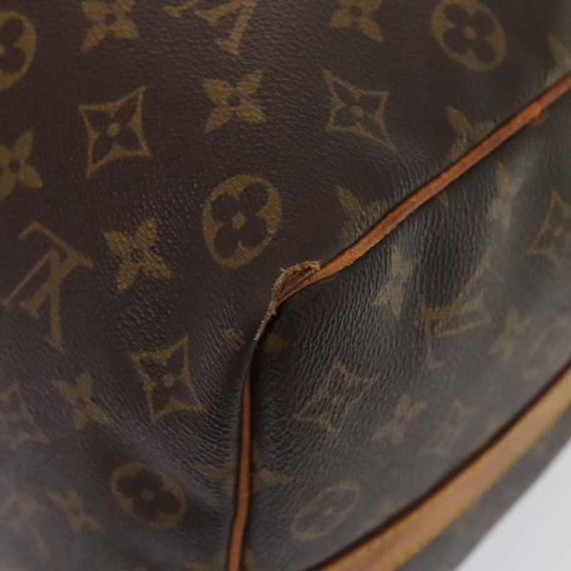 Louis Vuitton Monogram Keepall Bandouliere 50 Boston Bag M41416  90134 - Image 7