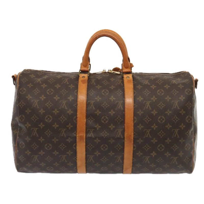 Louis Vuitton Monogram Keepall Bandouliere 50 Boston Bag M41416  90134 - Image 2