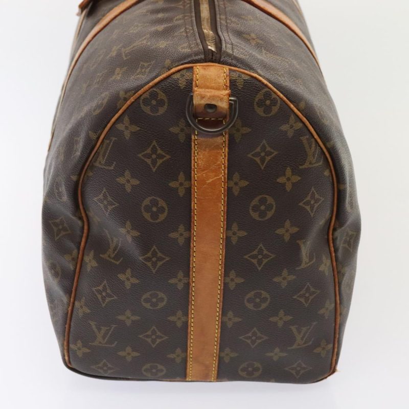 Louis Vuitton Monogram Keepall Bandouliere 50 Boston Bag M41416  90134 - Image 3