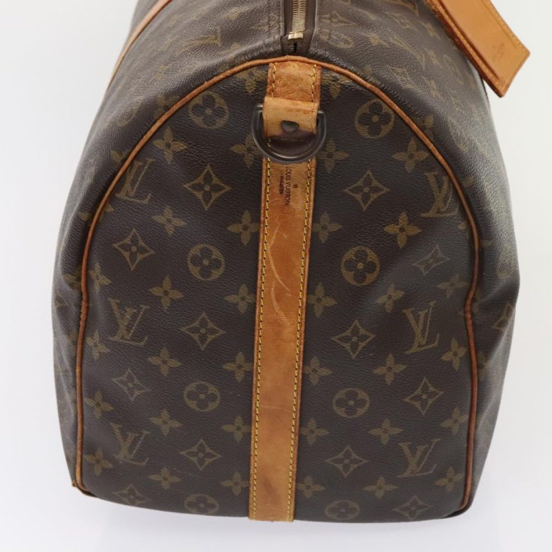 Louis Vuitton Monogram Keepall Bandouliere 50 Boston Bag M41416  90134 - Image 4