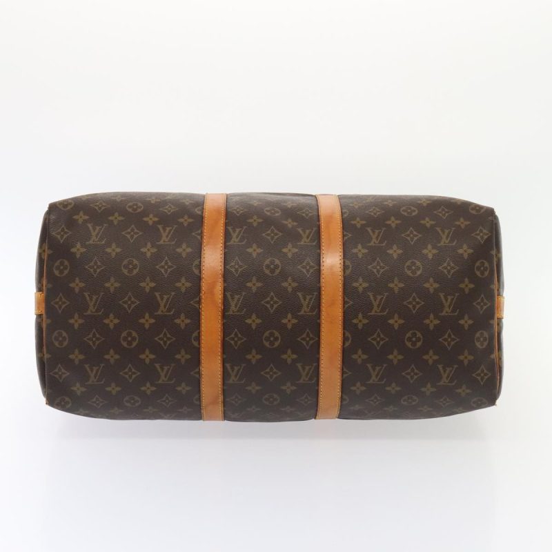 Louis Vuitton Monogram Keepall Bandouliere 50 Boston Bag M41416  90134 - Image 5