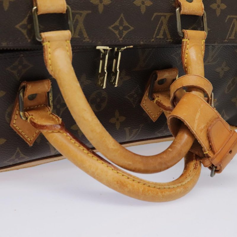 Louis Vuitton Monogram Cruiser bag 40 Hand Bag M41139  90137 - Image 8