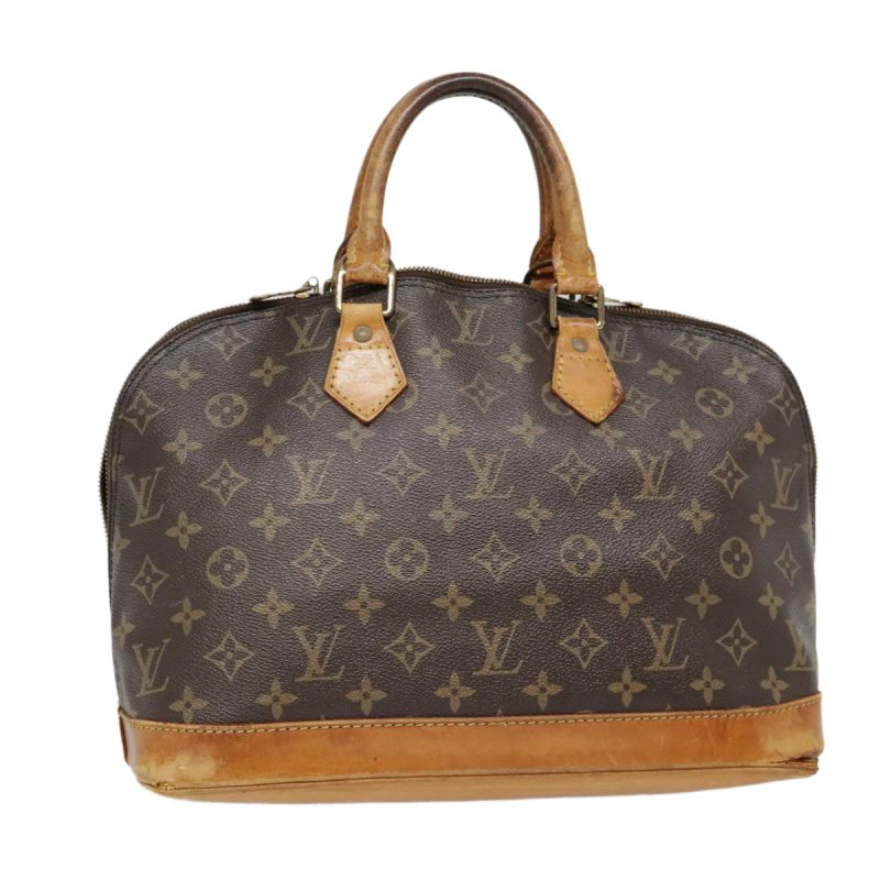 Louis Vuitton Monogram Alma Hand Bag M51130  90138
