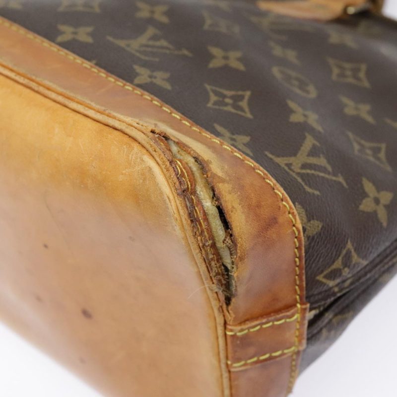 Louis Vuitton Monogram Alma Hand Bag M51130  90138 - Image 10