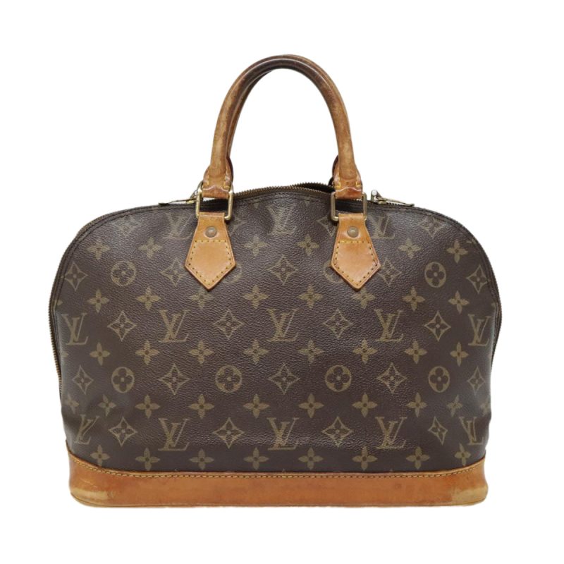 Louis Vuitton Monogram Alma Hand Bag M51130  90138 - Image 2