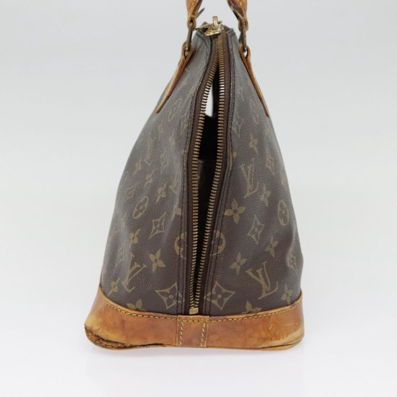 Louis Vuitton Monogram Alma Hand Bag M51130  90138 - Image 4