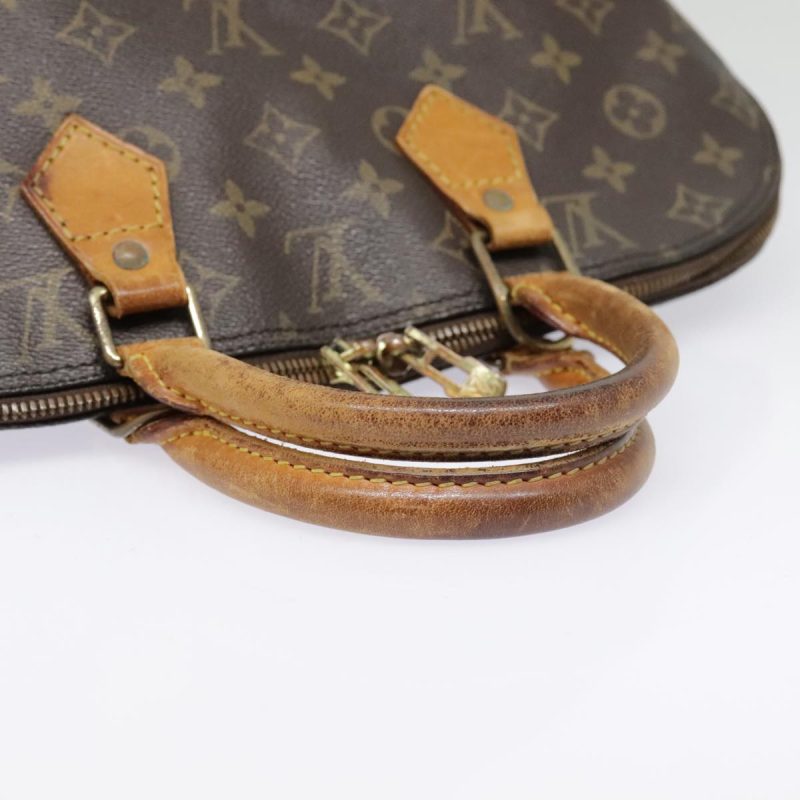 Louis Vuitton Monogram Alma Hand Bag M51130  90138 - Image 8