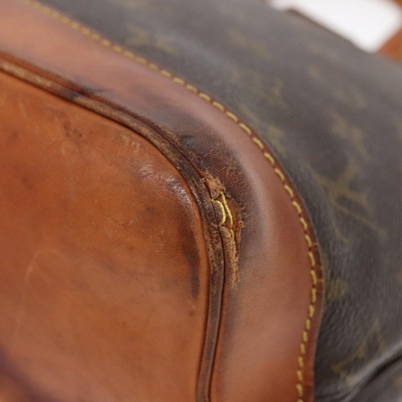 Louis Vuitton Monogram Alma Hand Bag M51130  90139 - Image 8