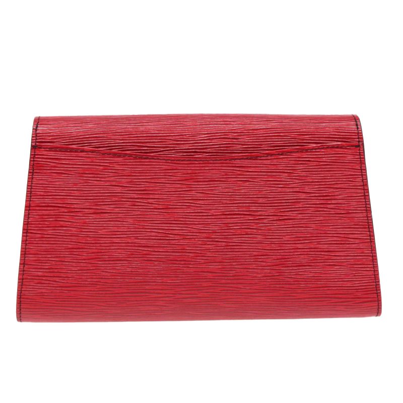 Louis Vuitton Epi Art Deco Clutch Bag Red M52637  90142 - Image 2