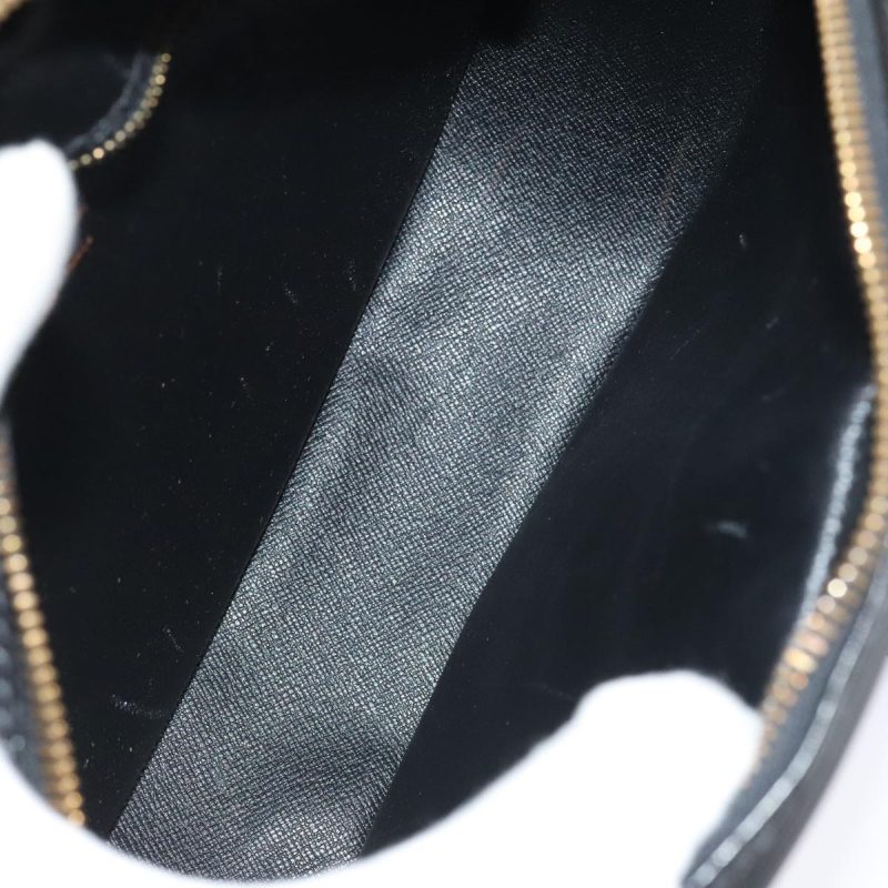 Louis Vuitton Epi Jeune Fille MM Shoulder Bag Black M52152  90147 - Image 9