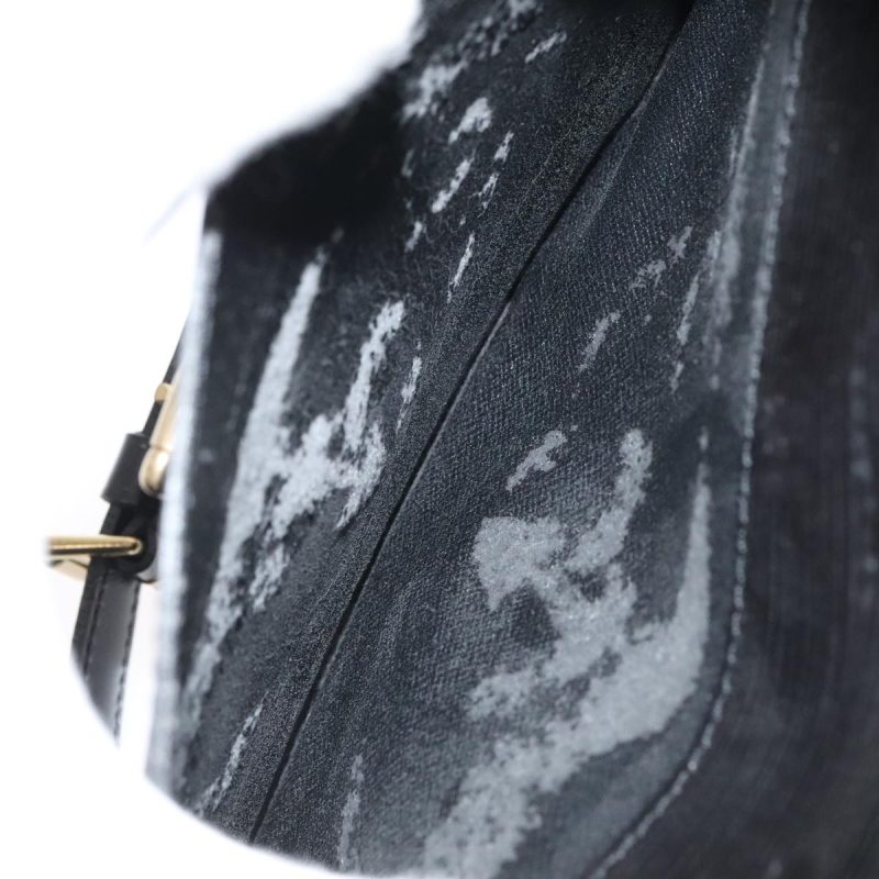 Louis Vuitton Epi Jeune Fille MM Shoulder Bag Black M52152  90147 - Image 10