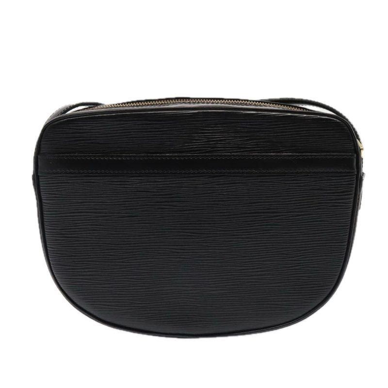 Louis Vuitton Epi Jeune Fille MM Shoulder Bag Black M52152  90147 - Image 2