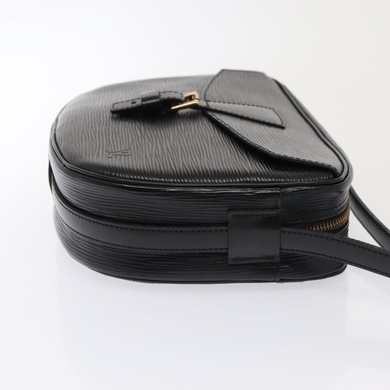 Louis Vuitton Epi Jeune Fille MM Shoulder Bag Black M52152  90147 - Image 3