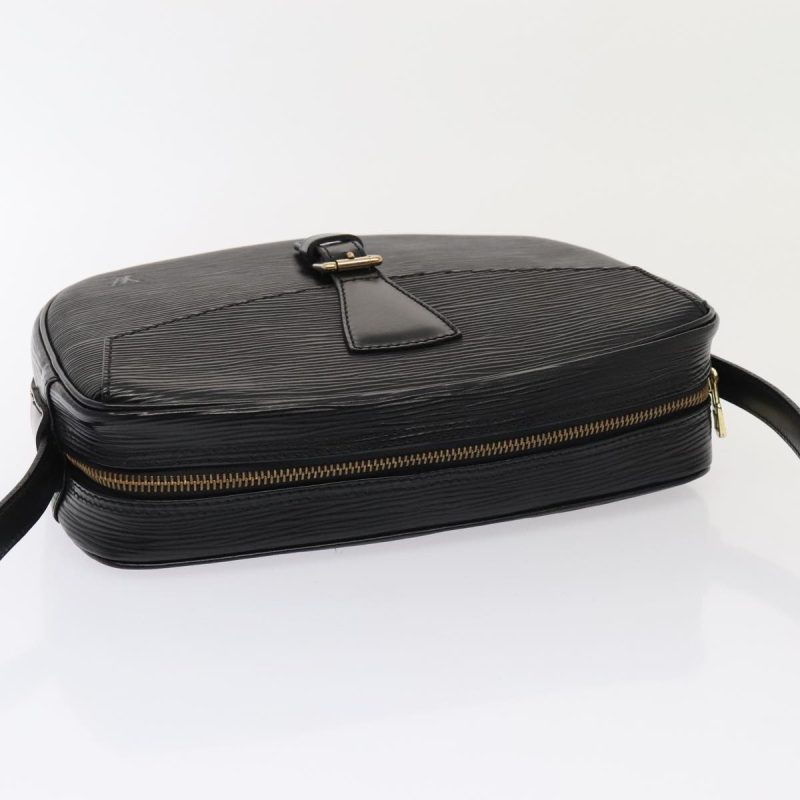 Louis Vuitton Epi Jeune Fille MM Shoulder Bag Black M52152  90147 - Image 6