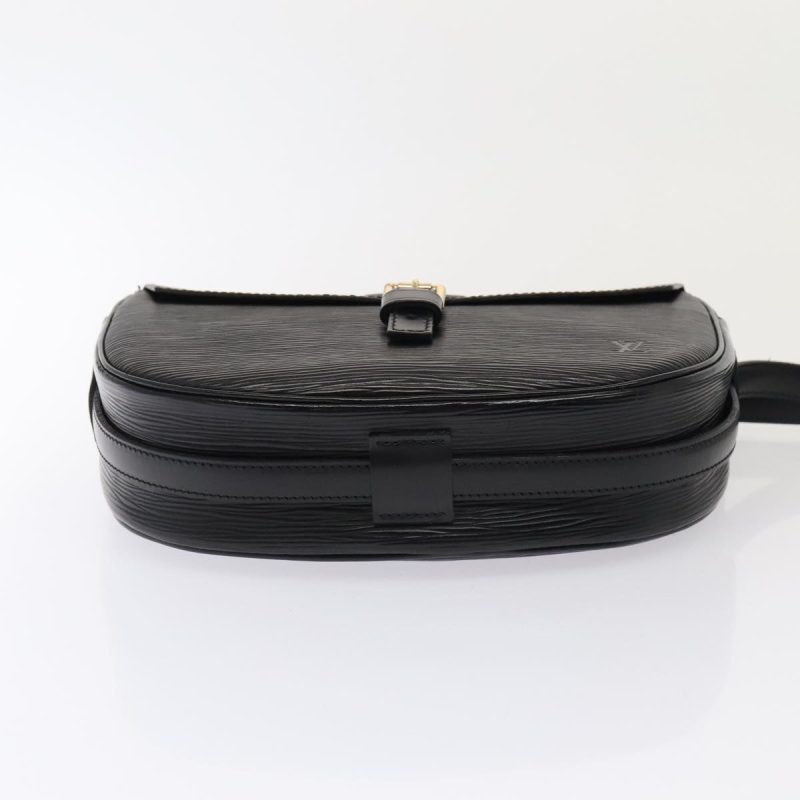 Louis Vuitton Epi Jeune Fille MM Shoulder Bag Black M52152  90147 - Image 5