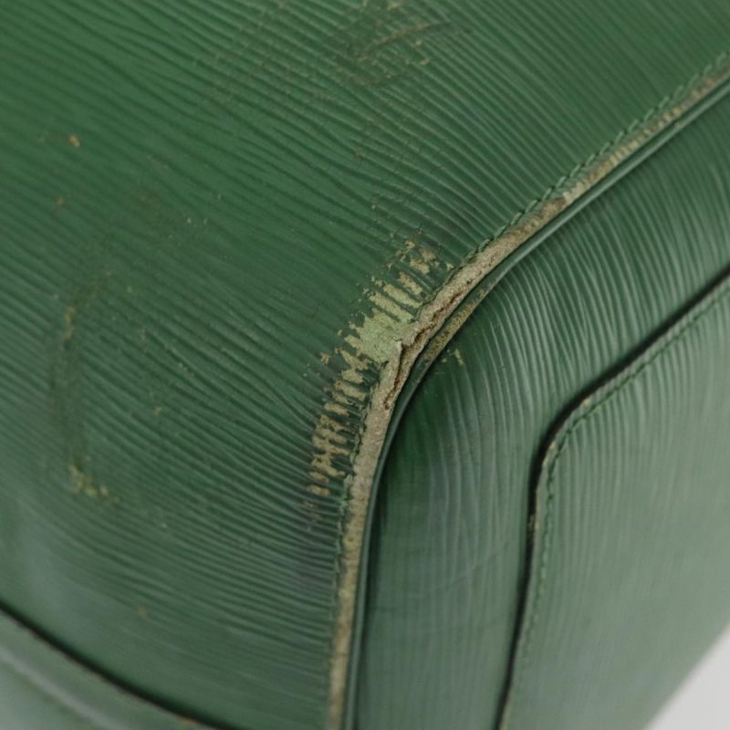 Louis Vuitton Epi Keepall 50 Boston Bag Green M42964  90148 - Image 9