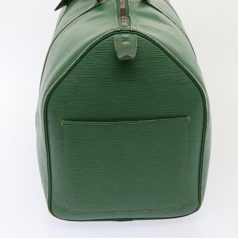 Louis Vuitton Epi Keepall 50 Boston Bag Green M42964  90148 - Image 3