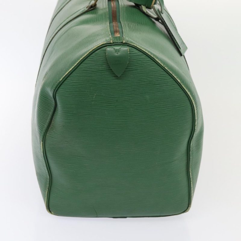 Louis Vuitton Epi Keepall 50 Boston Bag Green M42964  90148 - Image 4