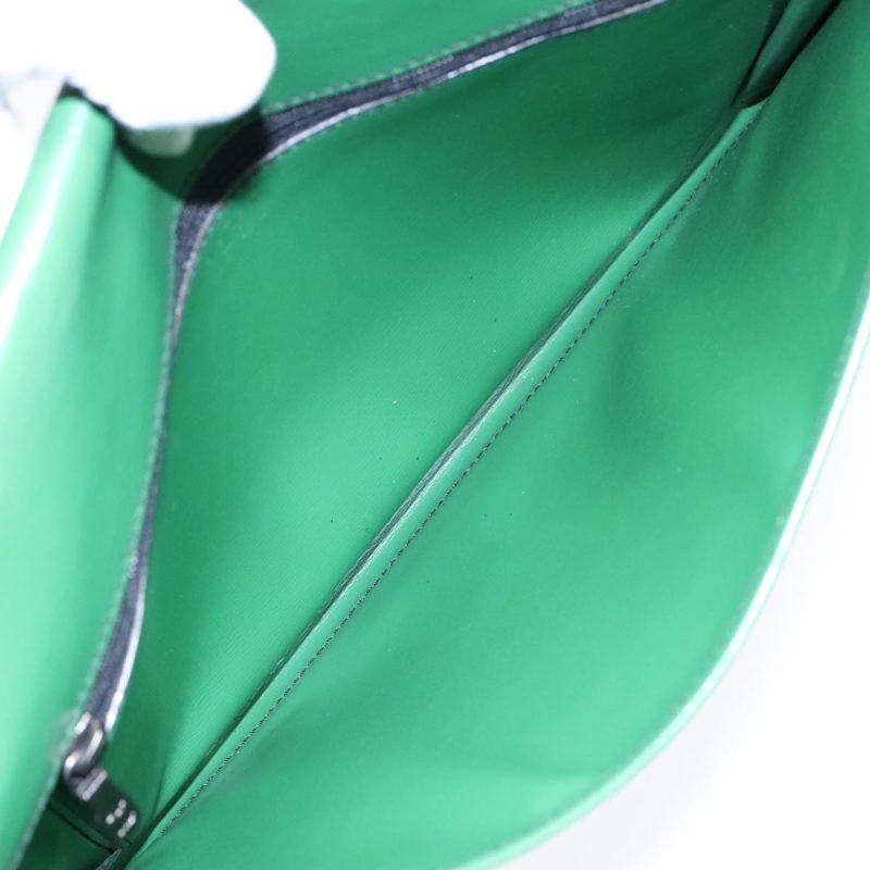 Louis Vuitton Epi Document Case Clutch Bag Green  90149 - Image 10