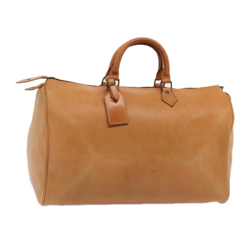 Louis Vuitton Nomad Speedy 40 Hand Bag Beige  90161
