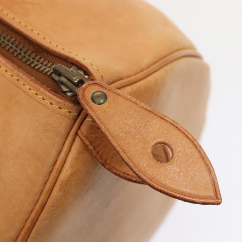 Louis Vuitton Nomad Speedy 40 Hand Bag Beige  90161 - Image 10