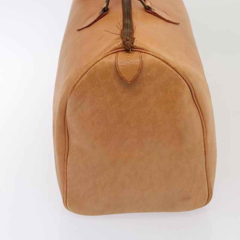 Louis Vuitton Nomad Speedy 40 Hand Bag Beige  90161 - Image 3