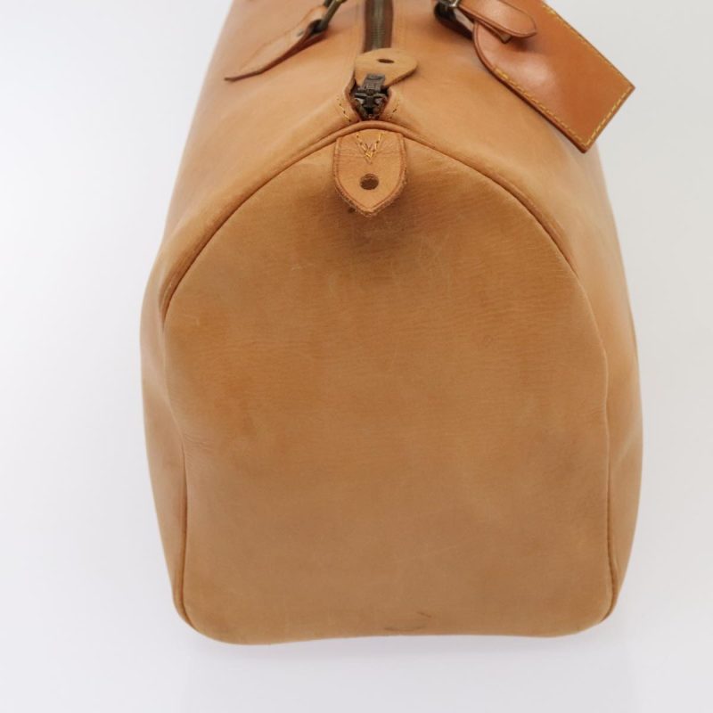 Louis Vuitton Nomad Speedy 40 Hand Bag Beige  90161 - Image 4