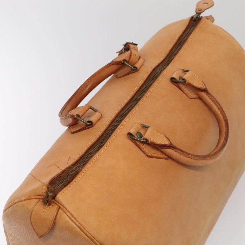 Louis Vuitton Nomad Speedy 40 Hand Bag Beige  90161 - Image 6