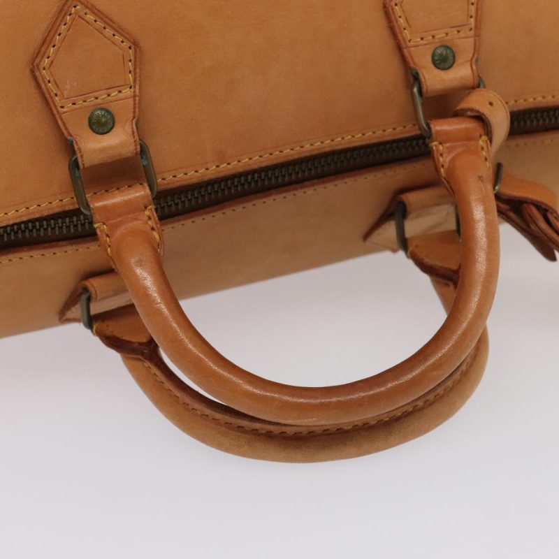 Louis Vuitton Nomad Speedy 40 Hand Bag Beige  90161 - Image 7