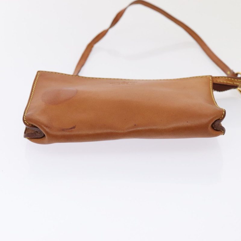 Louis Vuitton Nomad Cabas Ambre PM Pouch Leather Beige M92502  90250 - Image 5