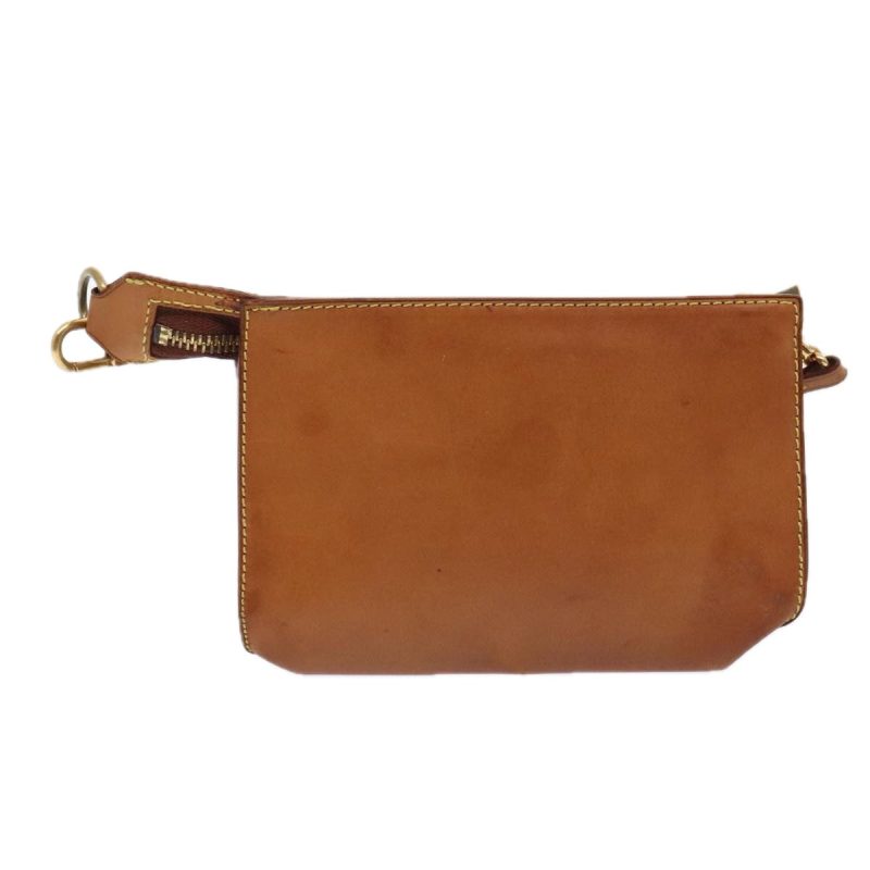 Louis Vuitton Nomad Cabas Ambre PM Pouch Leather Beige M92502  90250 - Image 2