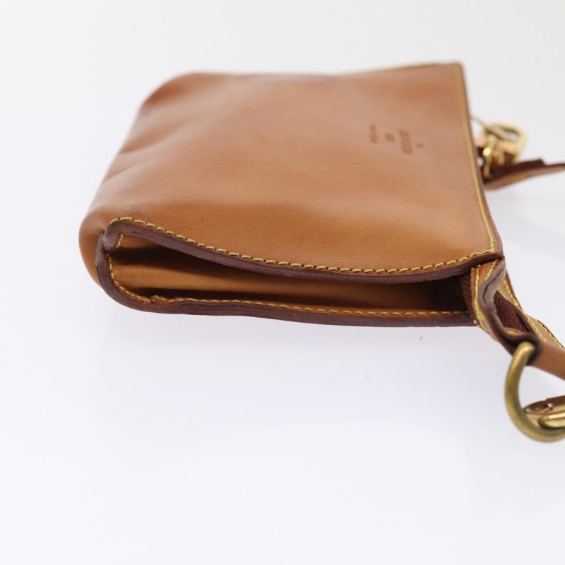 Louis Vuitton Nomad Cabas Ambre PM Pouch Leather Beige M92502  90250 - Image 3