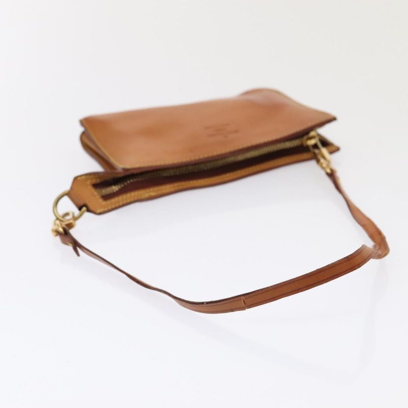 Louis Vuitton Nomad Cabas Ambre PM Pouch Leather Beige M92502  90250 - Image 7