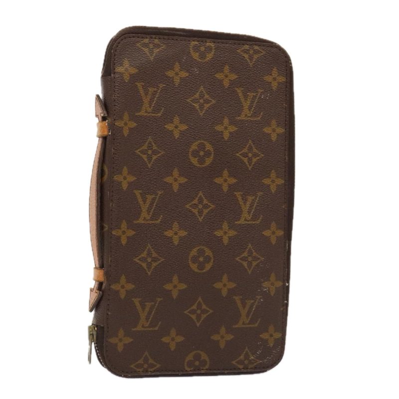 Louis Vuitton Monogram Poche Escapade Travel Case M60113  90259