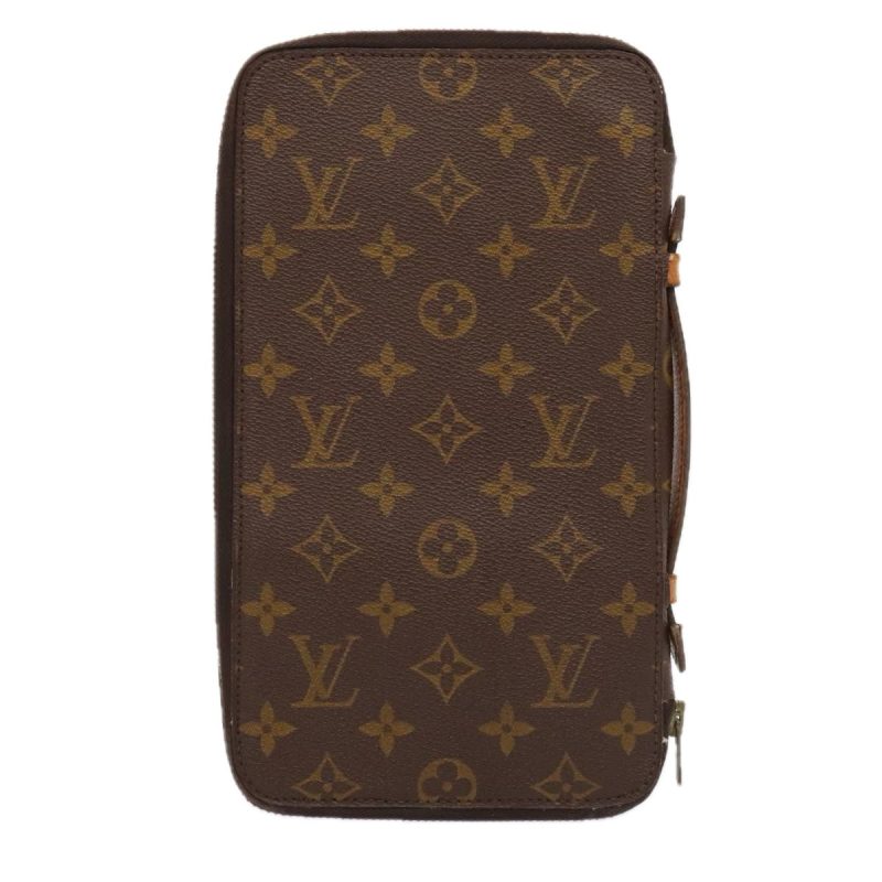 Louis Vuitton Monogram Poche Escapade Travel Case M60113  90259 - Image 2