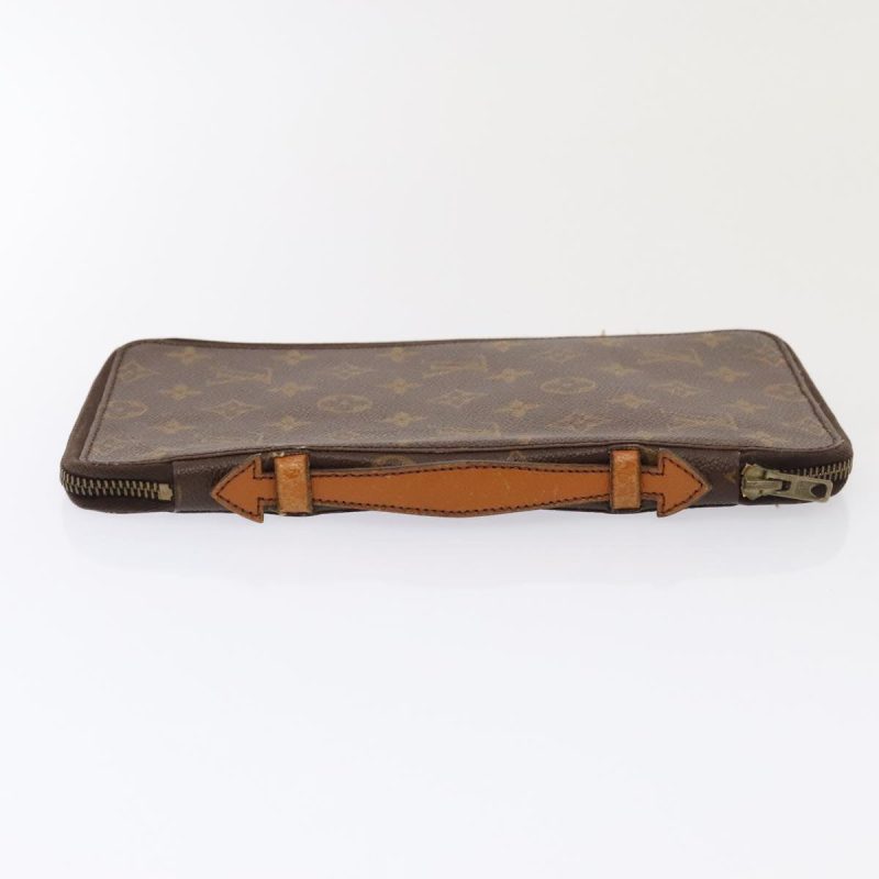 Louis Vuitton Monogram Poche Escapade Travel Case M60113  90259 - Image 4