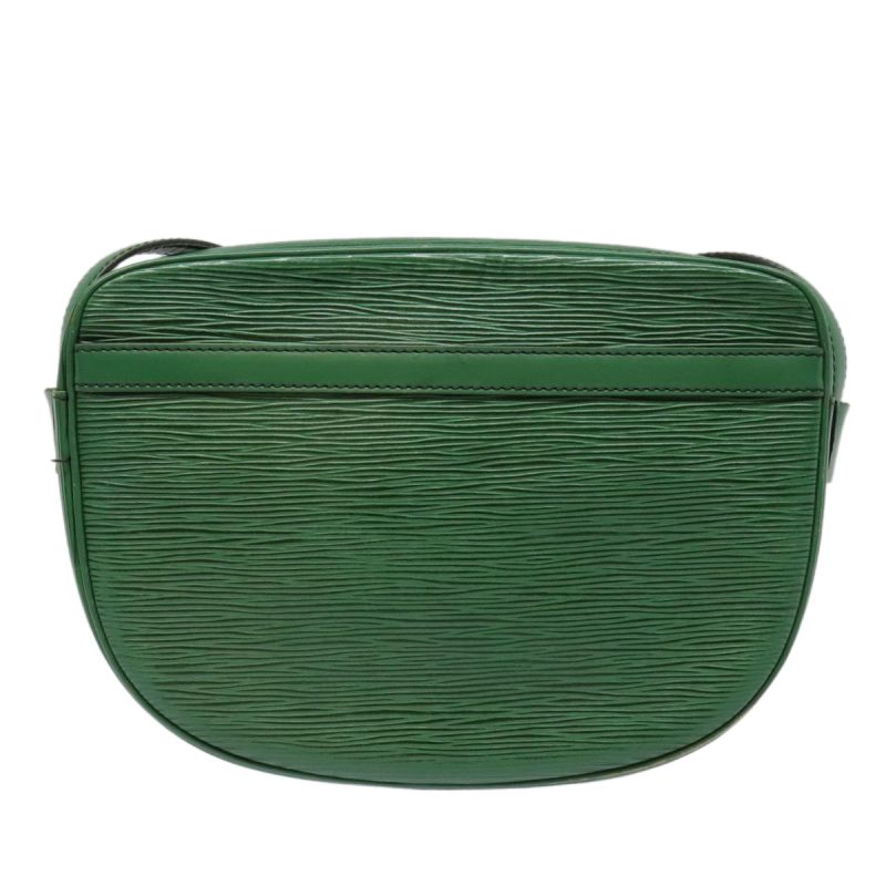 Louis Vuitton Epi Jeune Fille MM Shoulder Bag Green M52154  90277 - Image 3