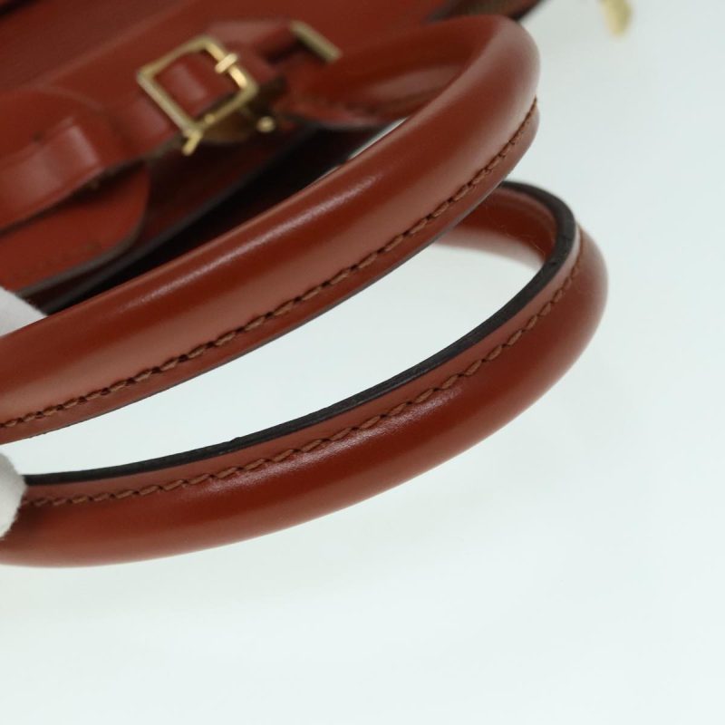 Louis Vuitton Epi Riviera Hand Bag Brown M48183  90279 - Image 10