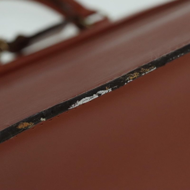 Louis Vuitton Epi Riviera Hand Bag Brown M48183  90279 - Image 8