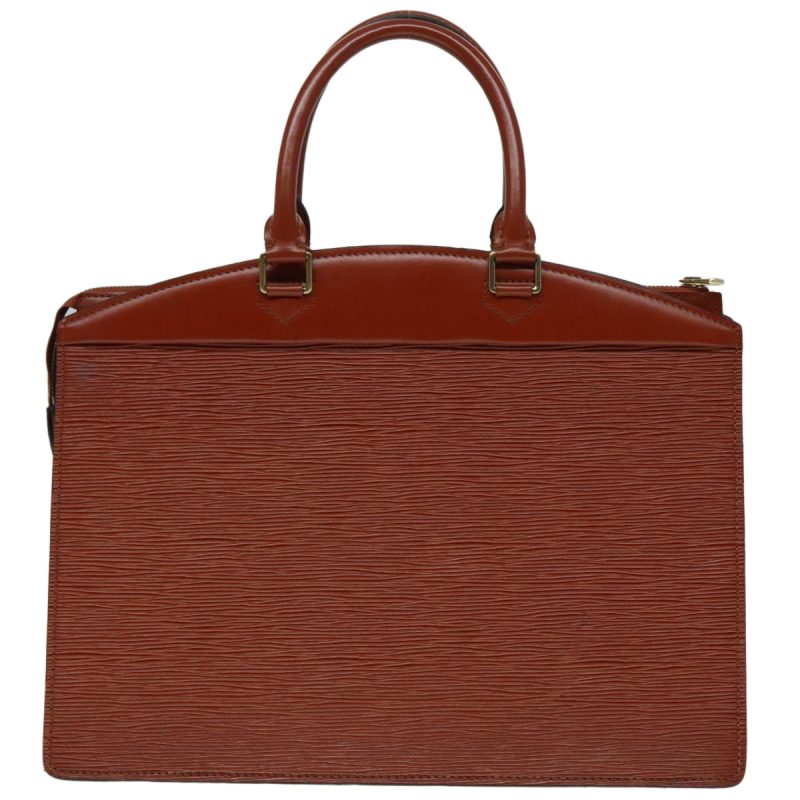 Louis Vuitton Epi Riviera Hand Bag Brown M48183  90279 - Image 2