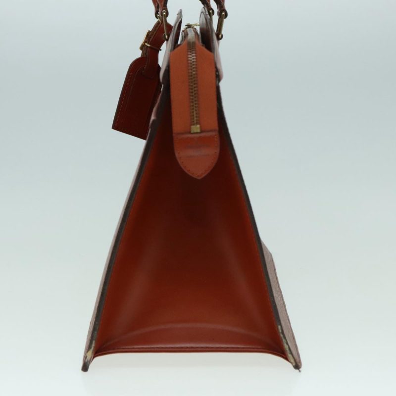 Louis Vuitton Epi Riviera Hand Bag Brown M48183  90279 - Image 3