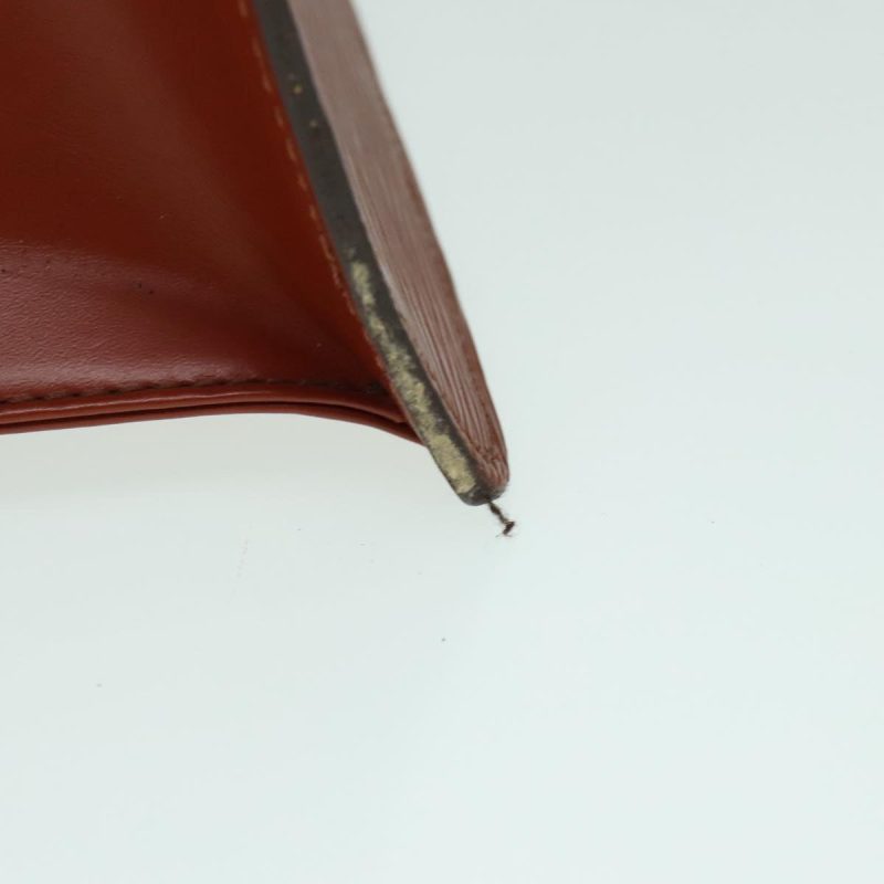 Louis Vuitton Epi Riviera Hand Bag Brown M48183  90279 - Image 5