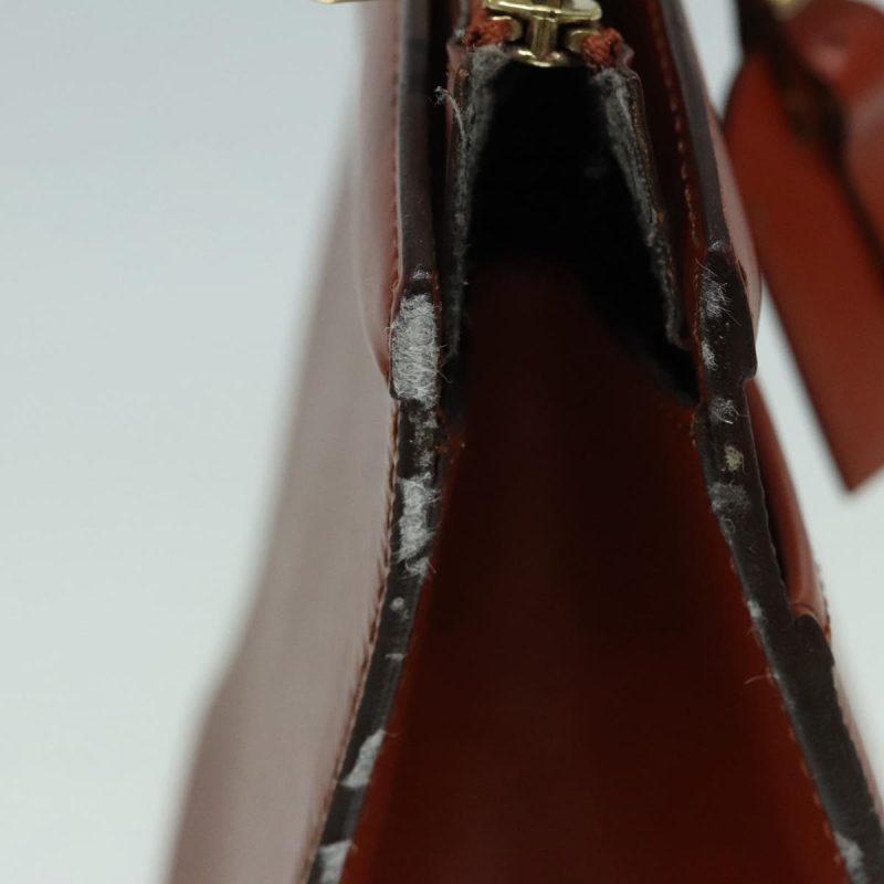 Louis Vuitton Epi Riviera Hand Bag Brown M48183  90279 - Image 6