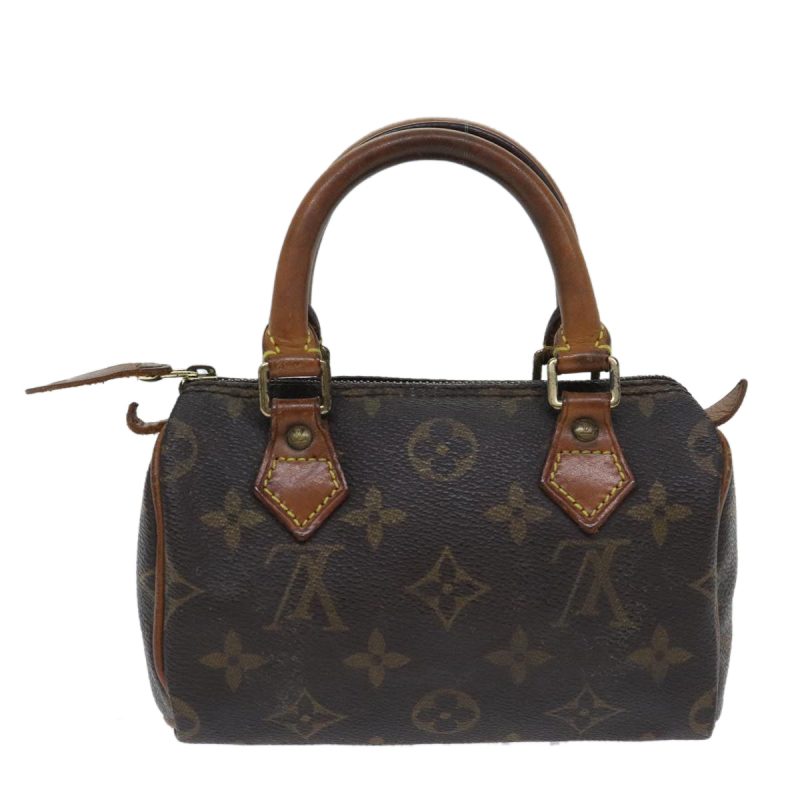 Louis Vuitton Monogram Mini Speedy Hand Bag M41534  90285 - Image 2