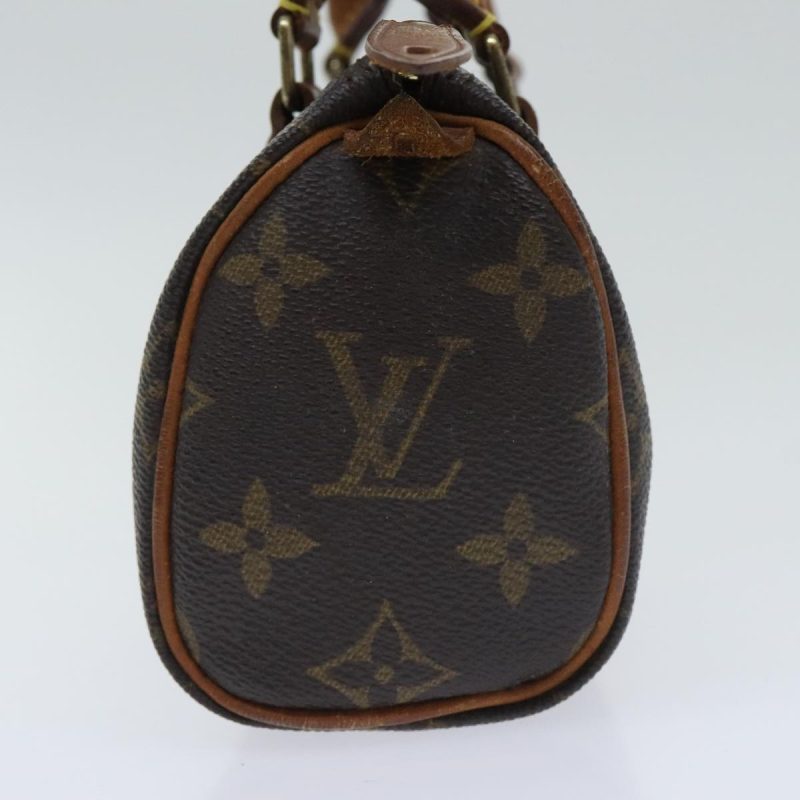 Louis Vuitton Monogram Mini Speedy Hand Bag M41534  90285 - Image 3