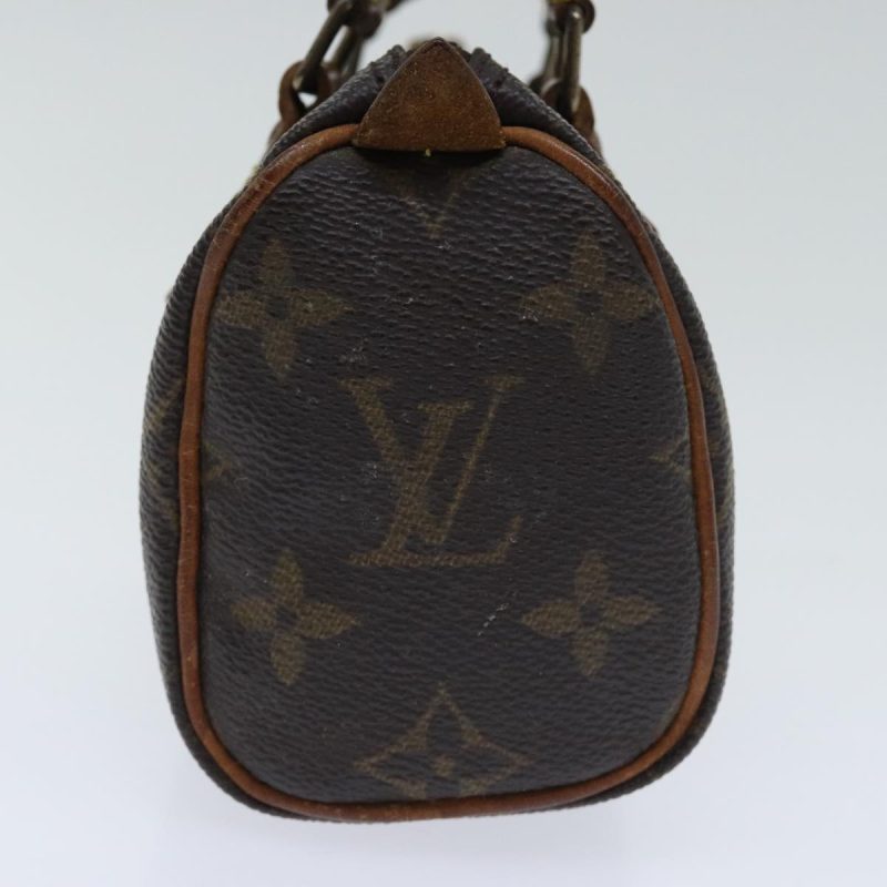 Louis Vuitton Monogram Mini Speedy Hand Bag M41534  90285 - Image 4